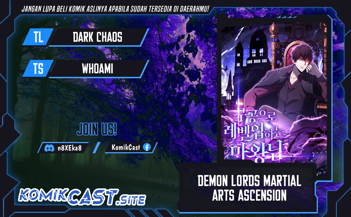 Demon Lord’s Martial Arts Ascension