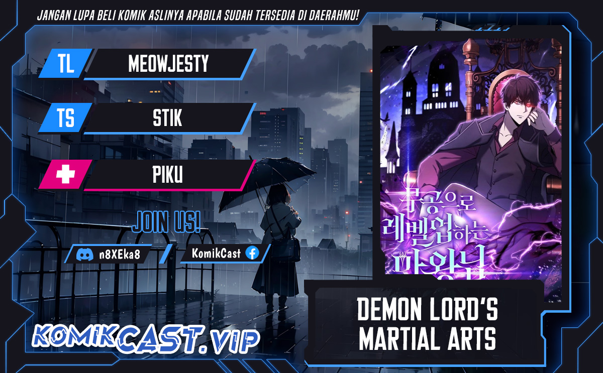 Demon Lord’s Martial Arts Ascension