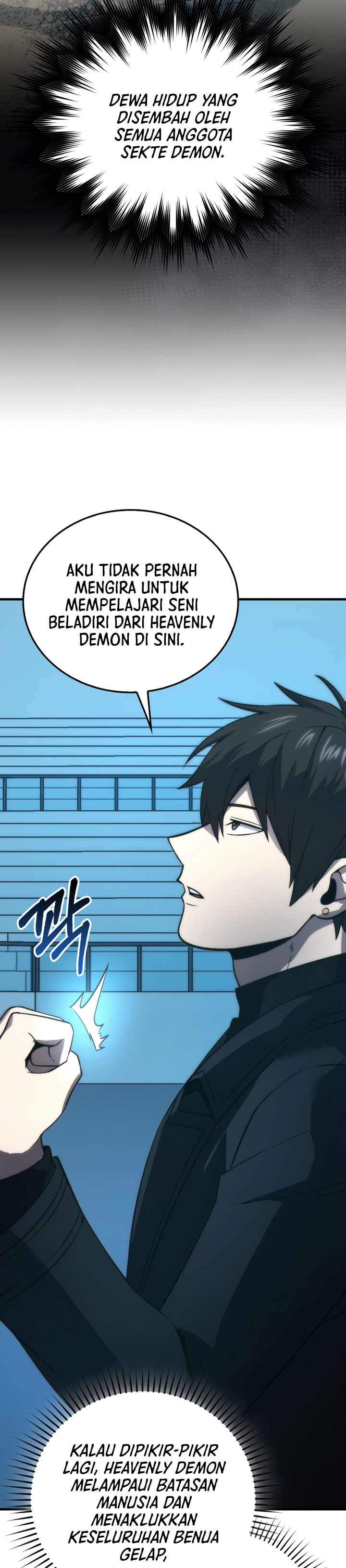 Demon Lord’s Martial Arts Ascension
