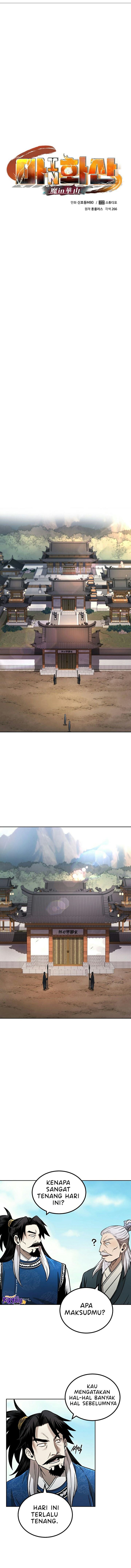 Demon in Mount Hua