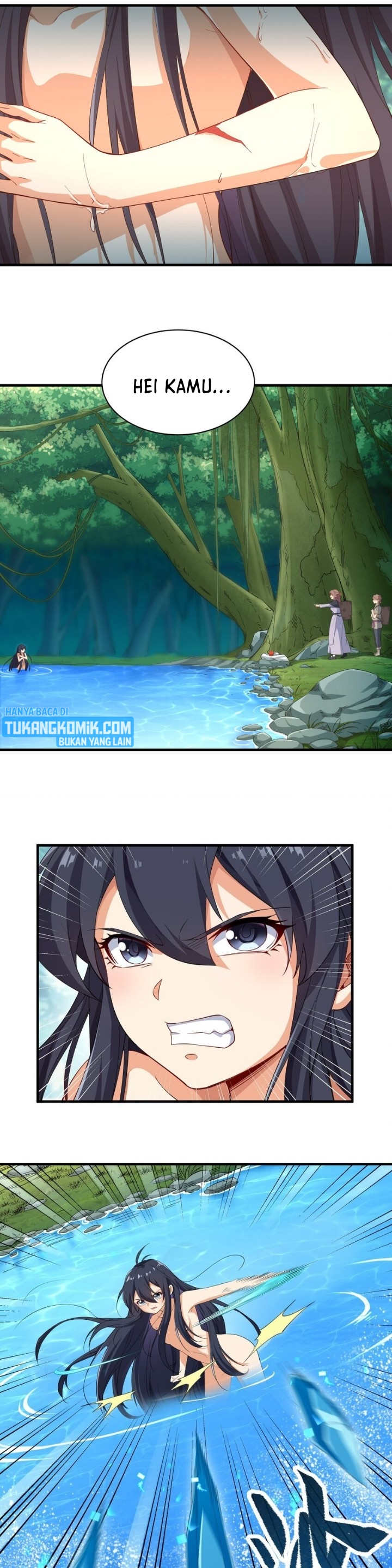 Despite Coming From The Abyss, I Will Save Humanity