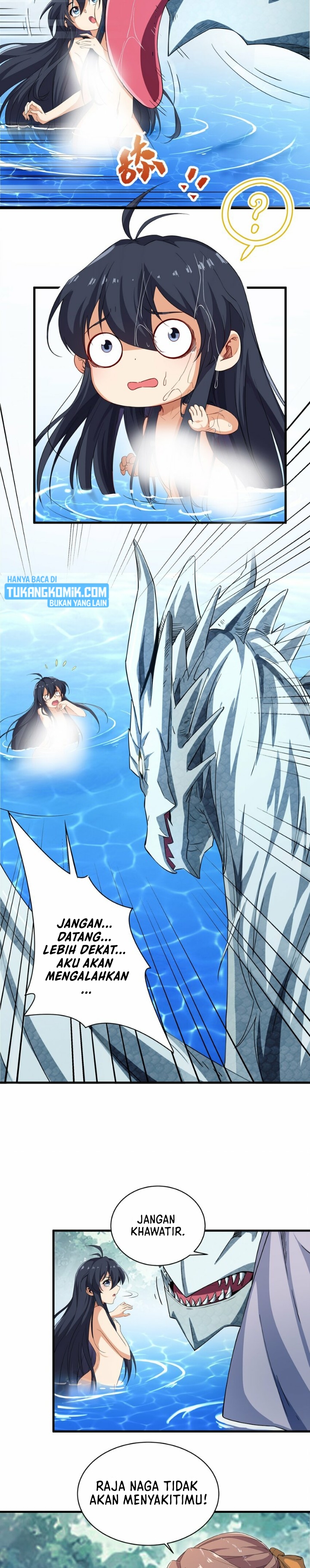 Despite Coming From The Abyss, I Will Save Humanity