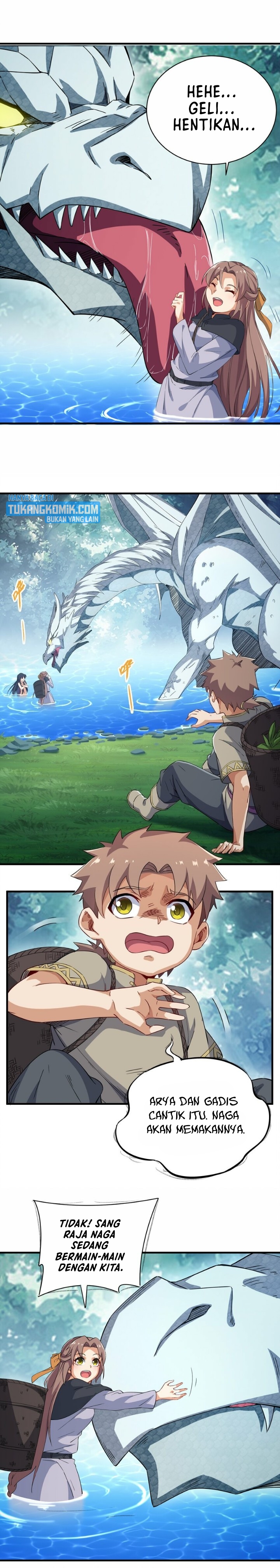 Despite Coming From The Abyss, I Will Save Humanity
