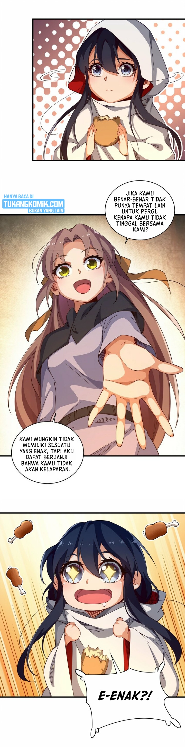Despite Coming From The Abyss, I Will Save Humanity