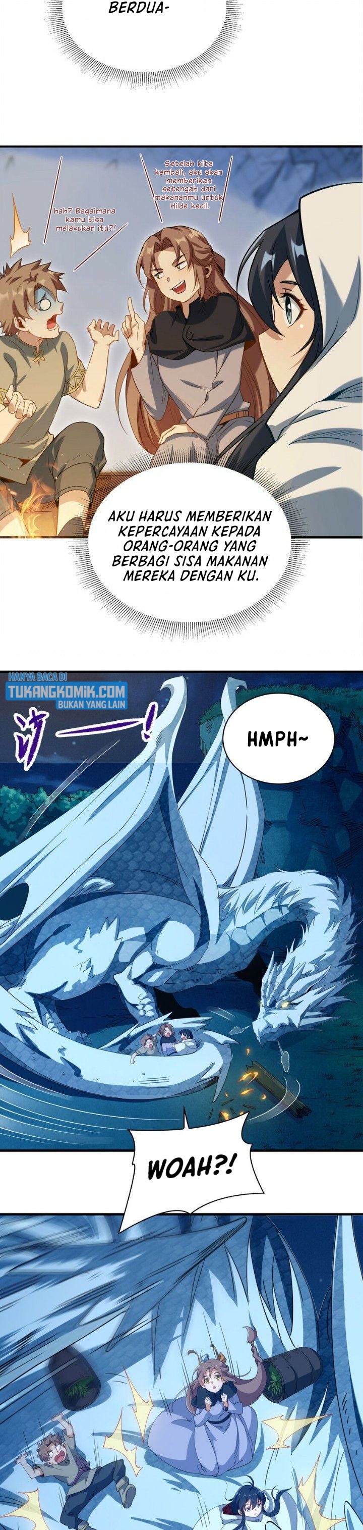 Despite Coming From The Abyss, I Will Save Humanity