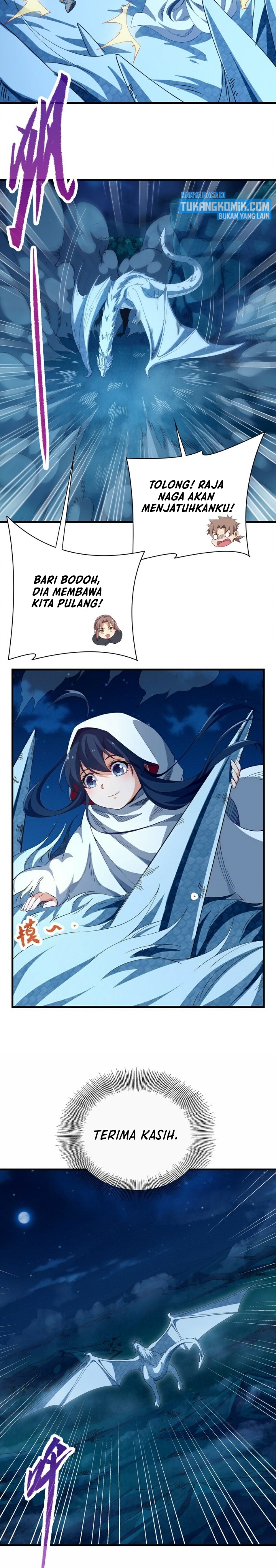 Despite Coming From The Abyss, I Will Save Humanity