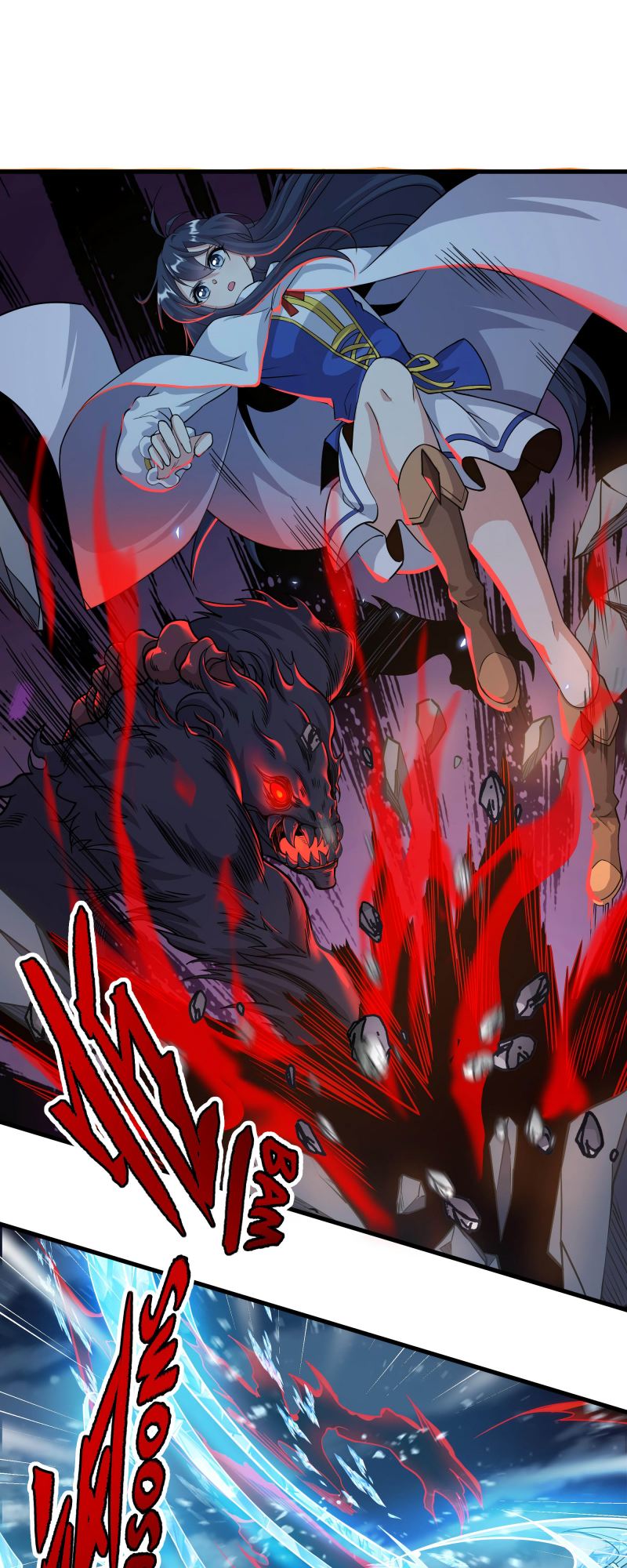 Despite Coming From The Abyss, I Will Save Humanity