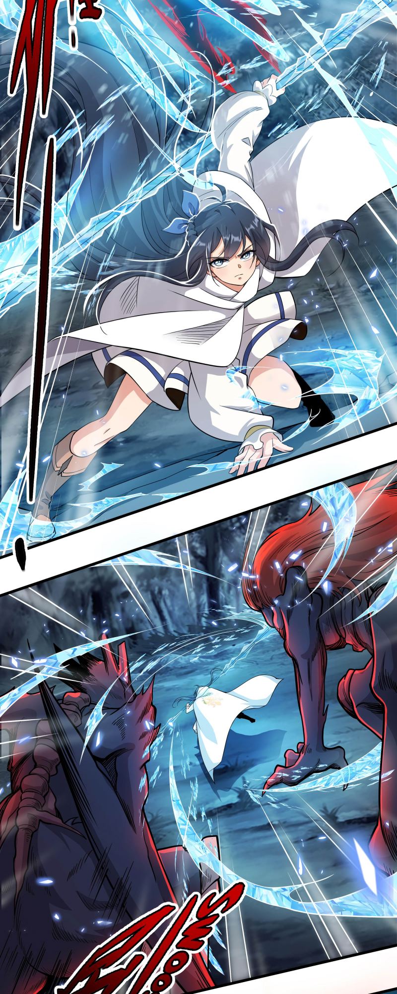 Despite Coming From The Abyss, I Will Save Humanity