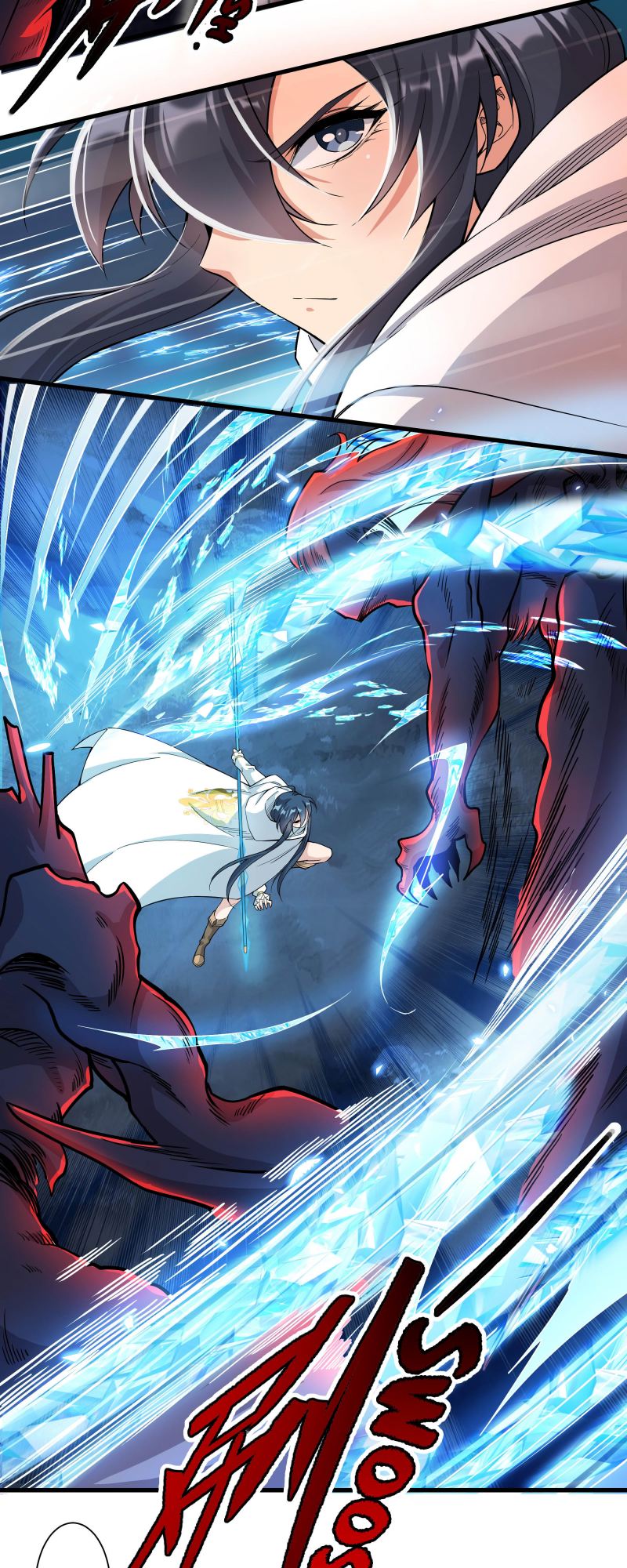 Despite Coming From The Abyss, I Will Save Humanity