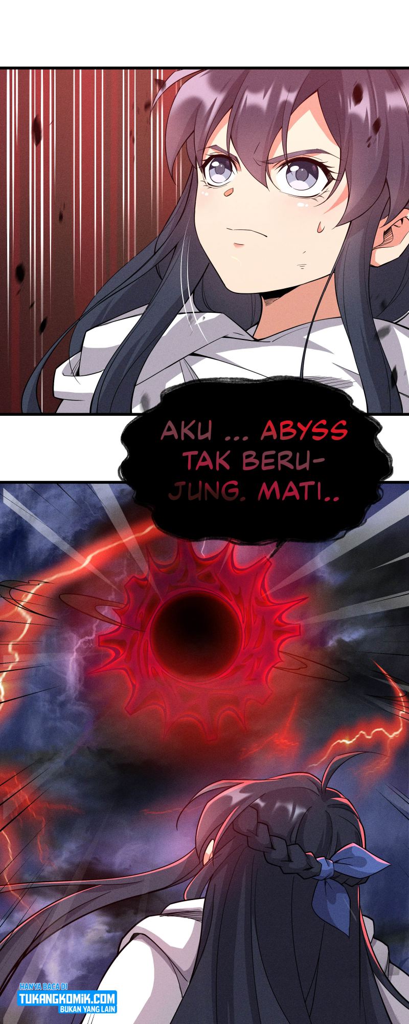 Despite Coming From The Abyss, I Will Save Humanity