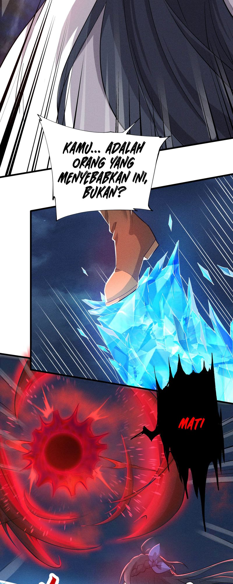 Despite Coming From The Abyss, I Will Save Humanity