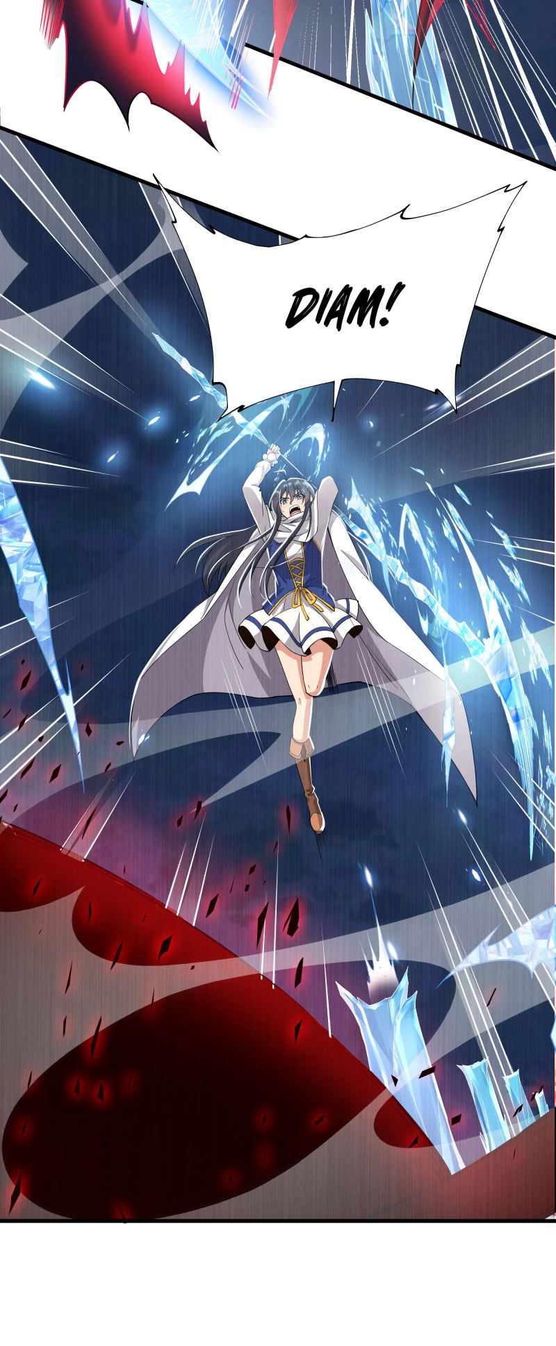 Despite Coming From The Abyss, I Will Save Humanity
