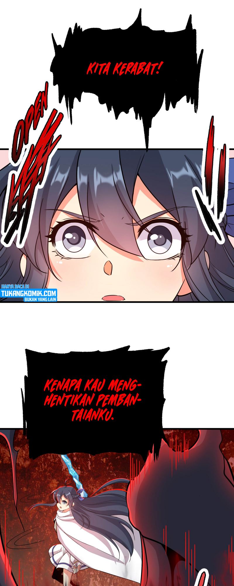 Despite Coming From The Abyss, I Will Save Humanity