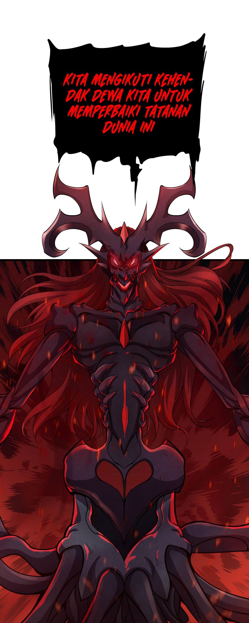 Despite Coming From The Abyss, I Will Save Humanity