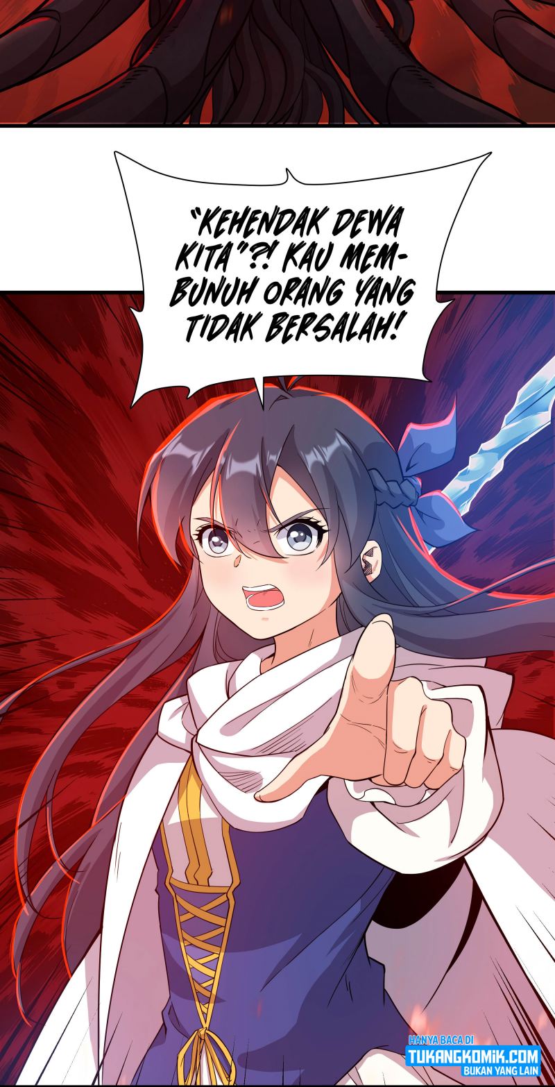 Despite Coming From The Abyss, I Will Save Humanity