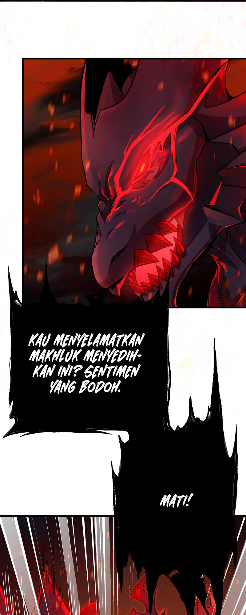 Despite Coming From The Abyss, I Will Save Humanity