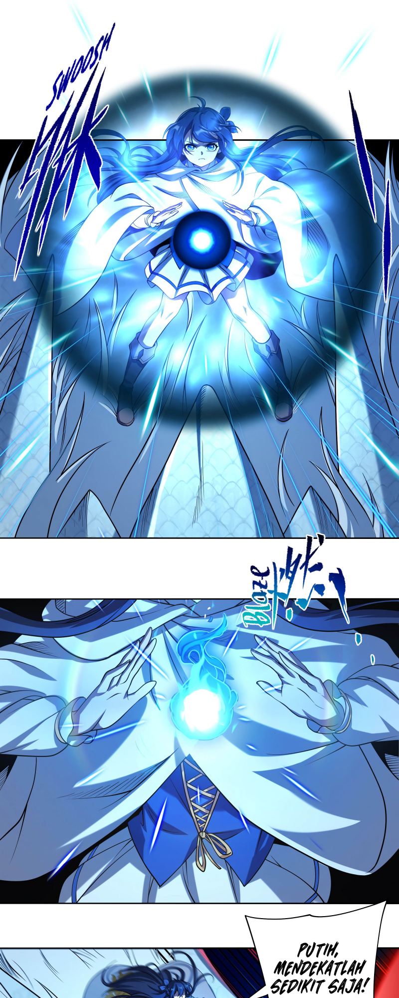 Despite Coming From The Abyss, I Will Save Humanity