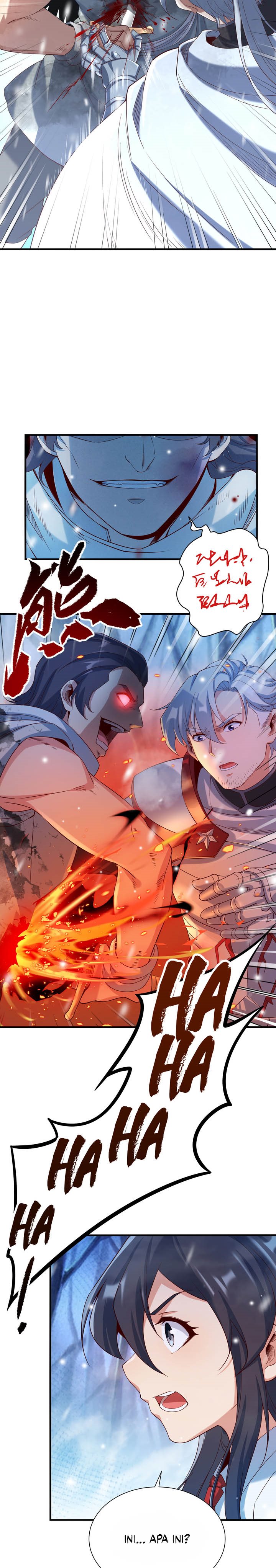 Despite Coming From The Abyss, I Will Save Humanity