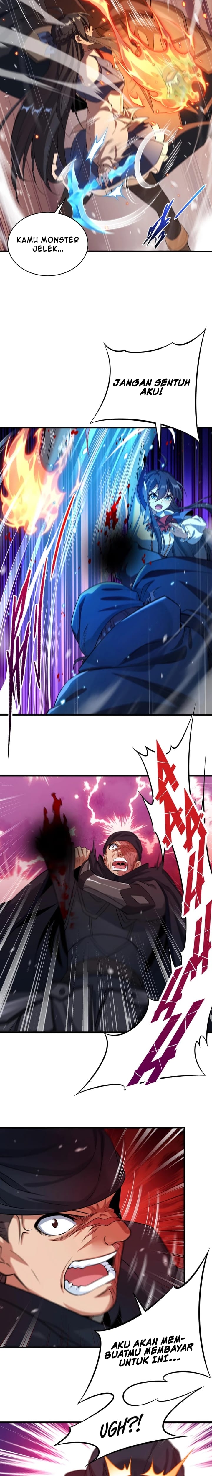 Despite Coming From The Abyss, I Will Save Humanity