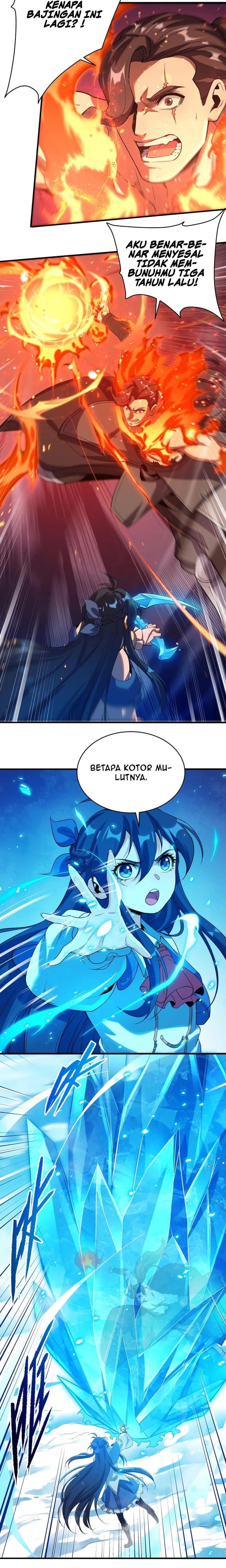 Despite Coming From The Abyss, I Will Save Humanity