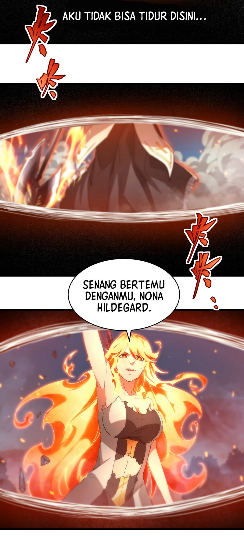 Despite Coming From The Abyss, I Will Save Humanity