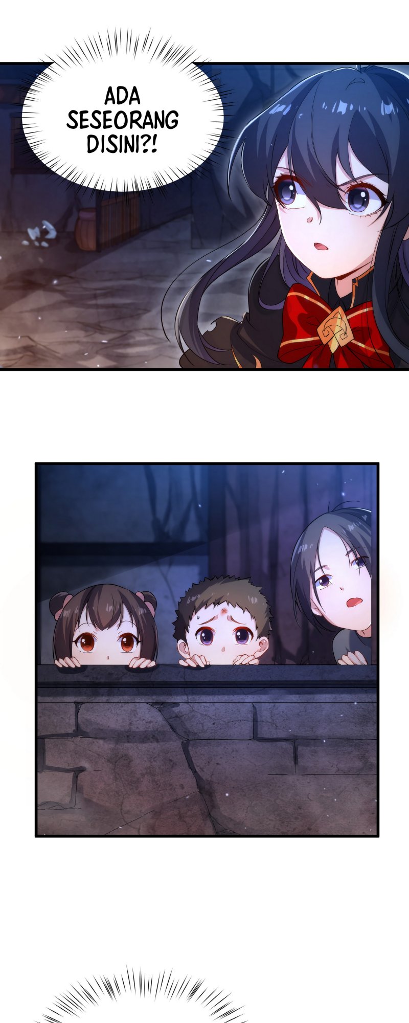 Despite Coming From The Abyss, I Will Save Humanity