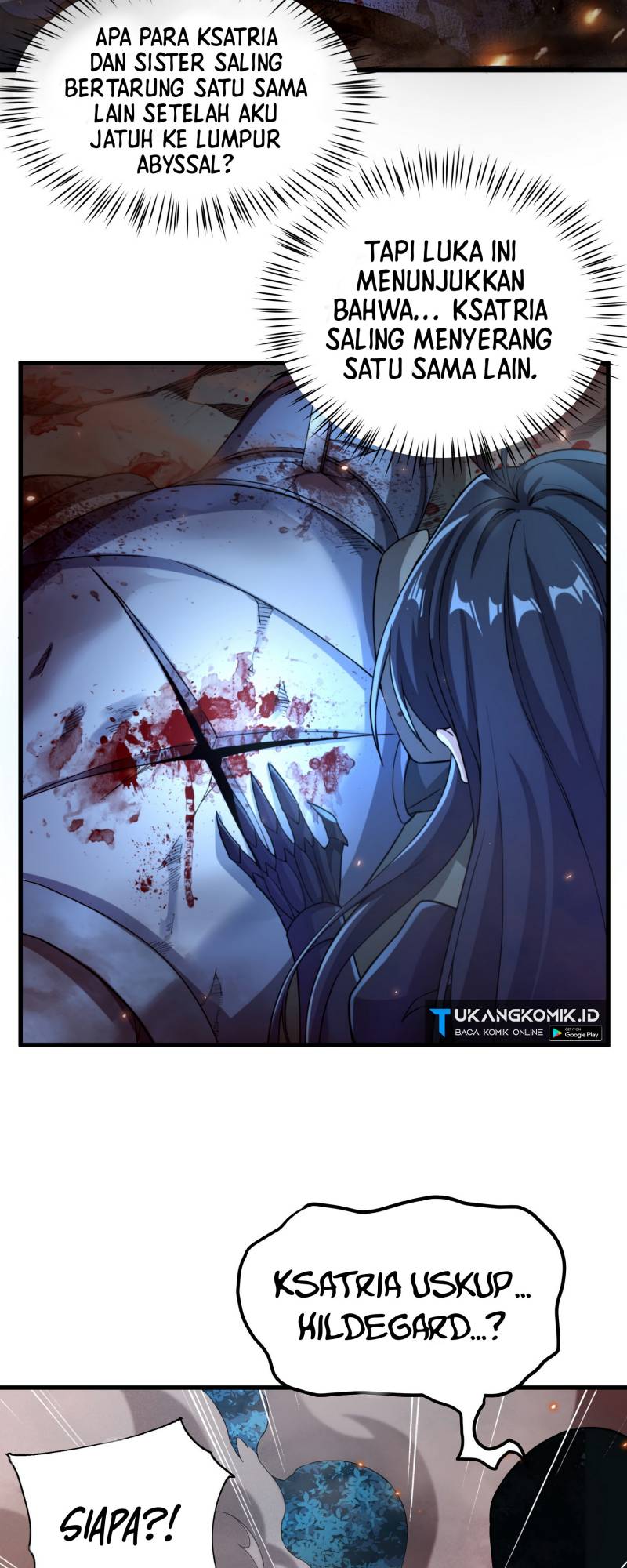 Despite Coming From The Abyss, I Will Save Humanity