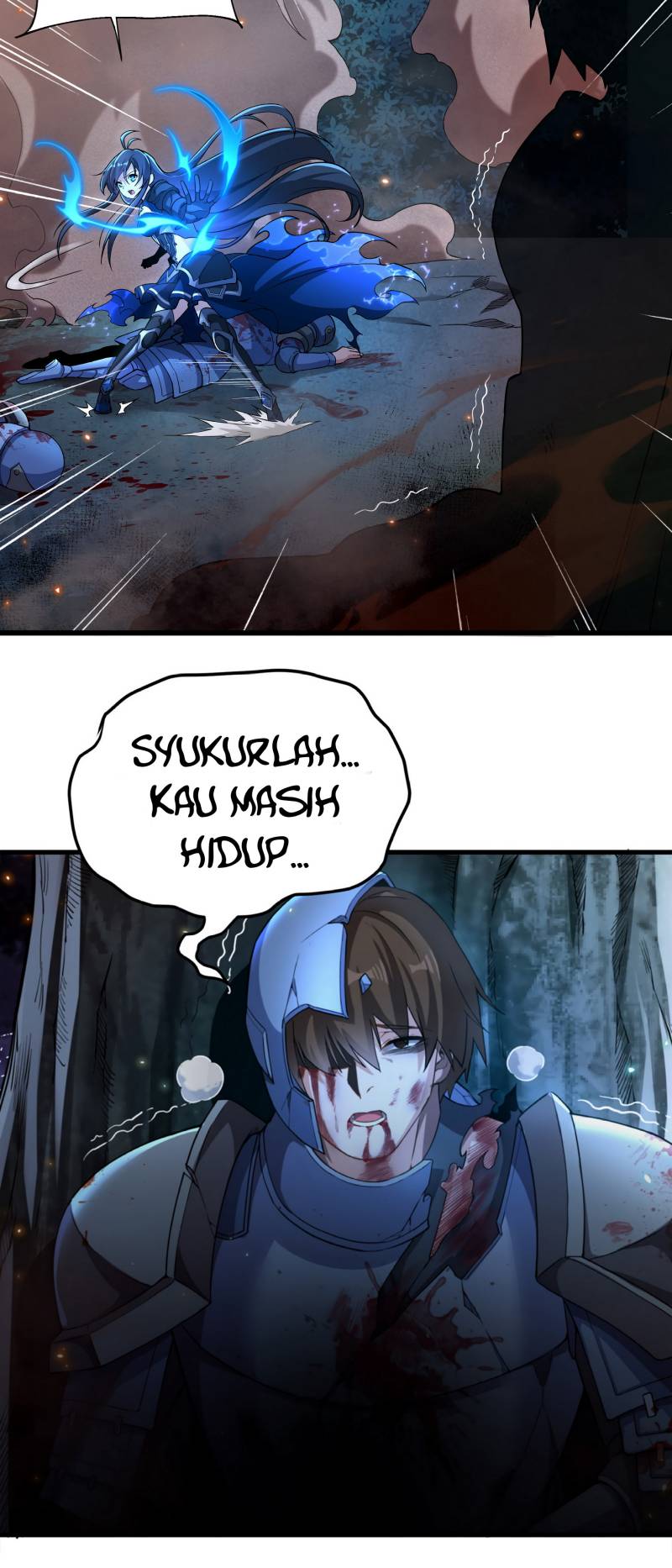 Despite Coming From The Abyss, I Will Save Humanity