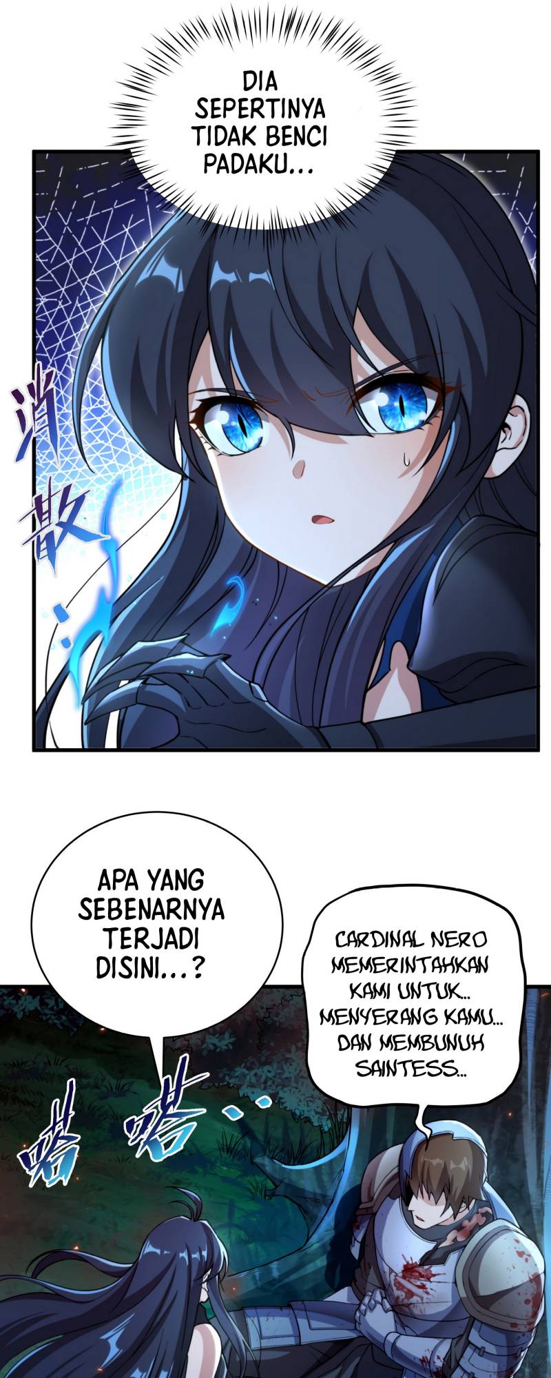 Despite Coming From The Abyss, I Will Save Humanity