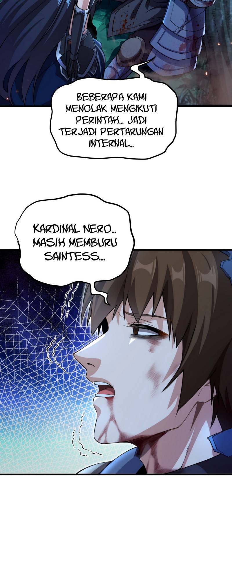 Despite Coming From The Abyss, I Will Save Humanity
