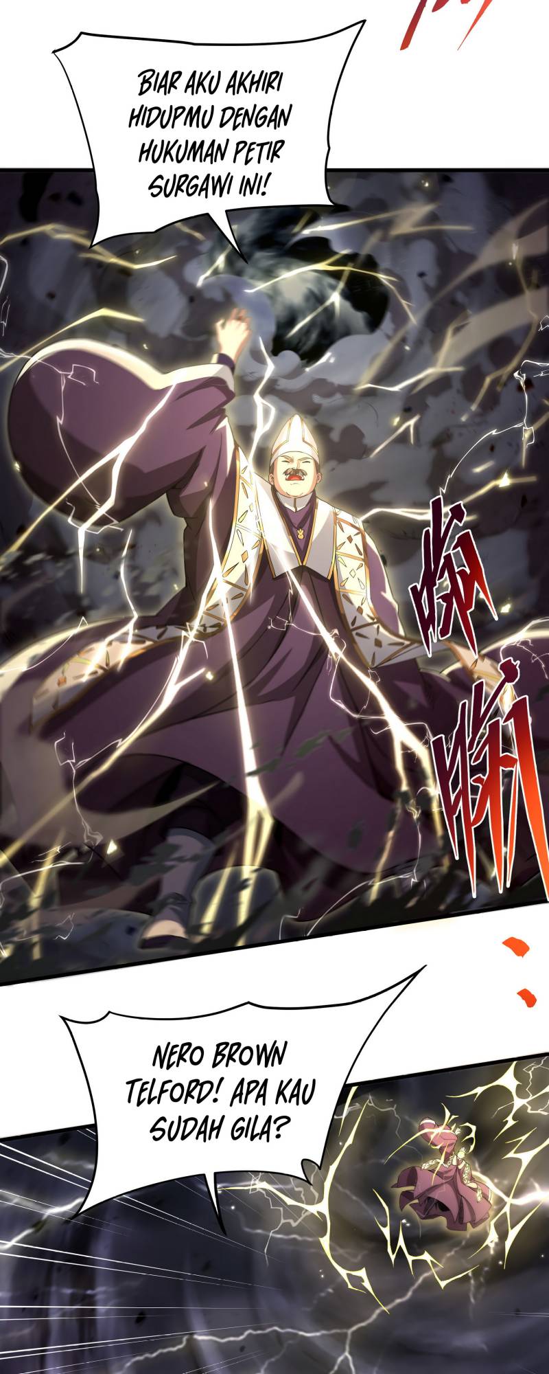 Despite Coming From The Abyss, I Will Save Humanity