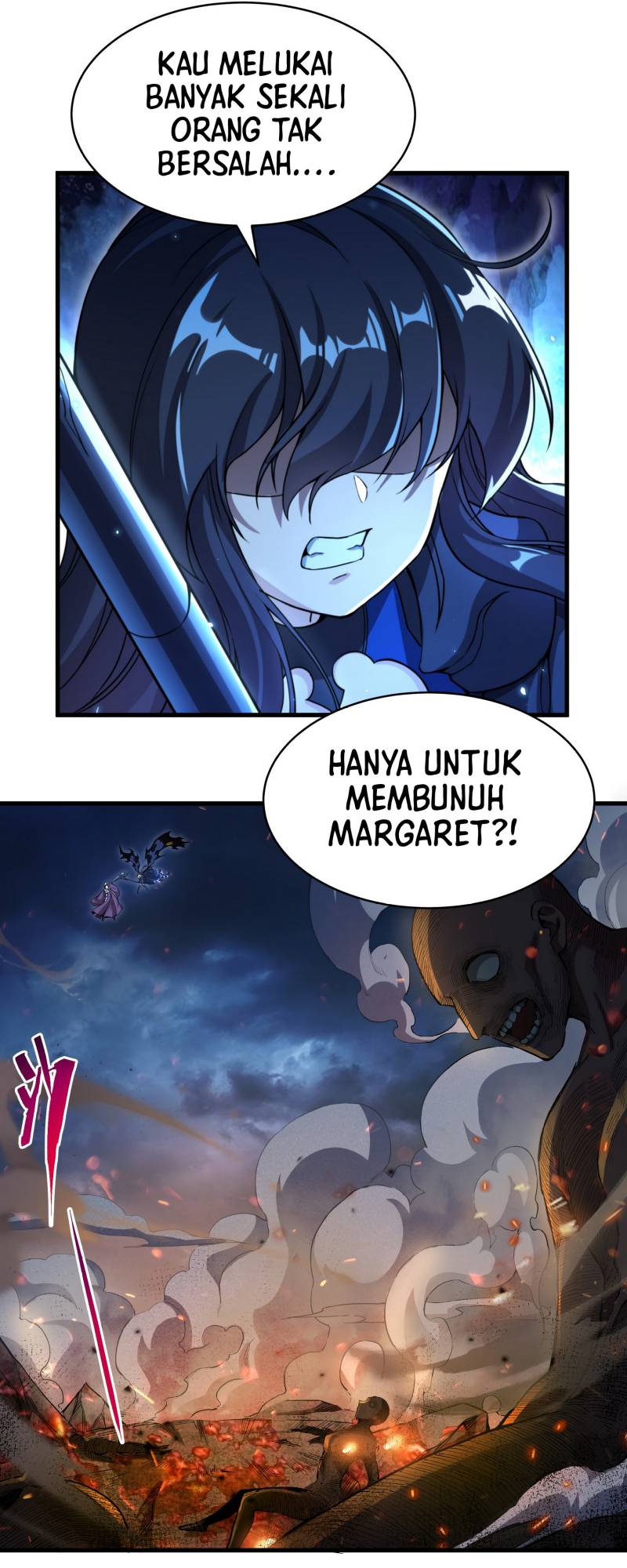 Despite Coming From The Abyss, I Will Save Humanity