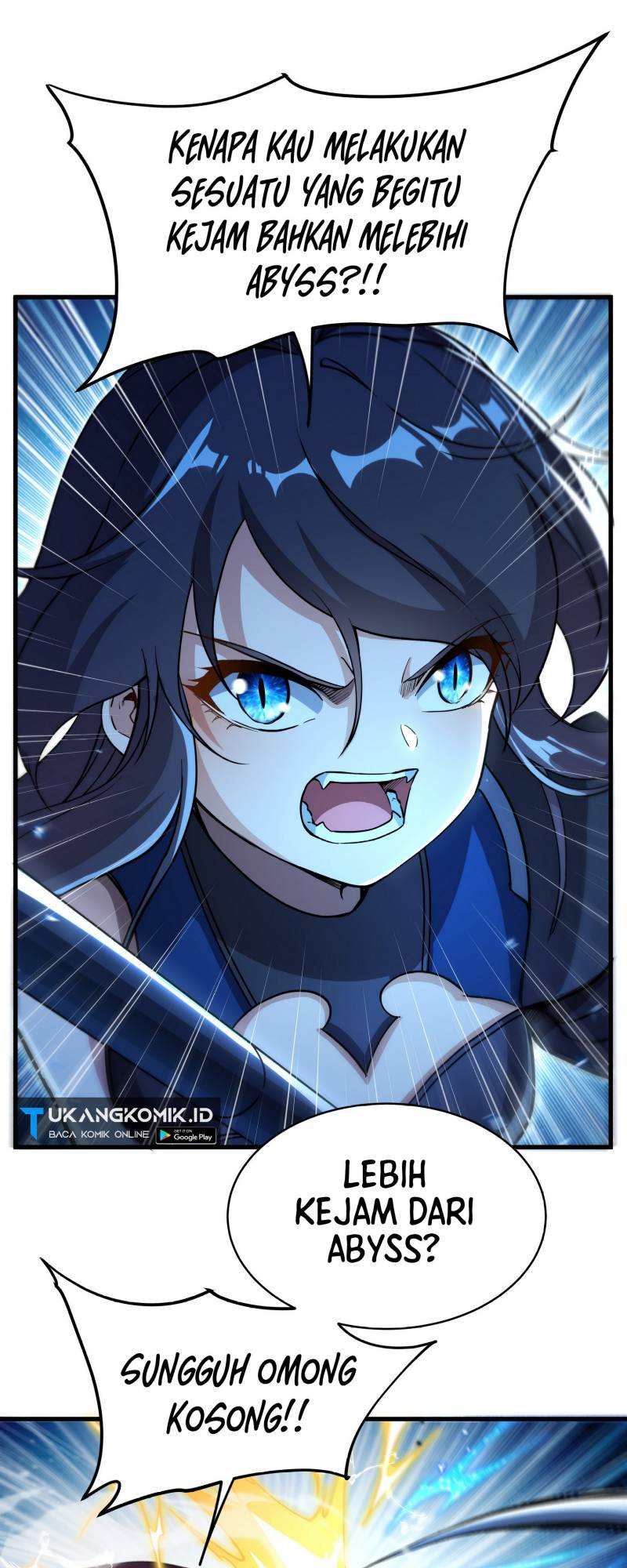 Despite Coming From The Abyss, I Will Save Humanity