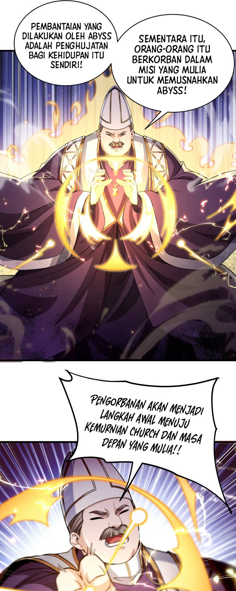 Despite Coming From The Abyss, I Will Save Humanity