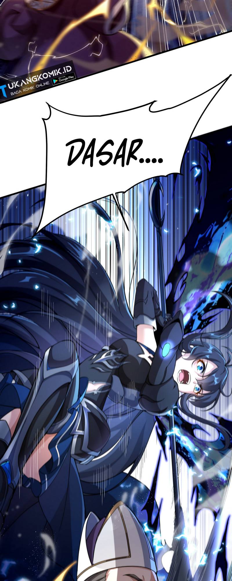 Despite Coming From The Abyss, I Will Save Humanity