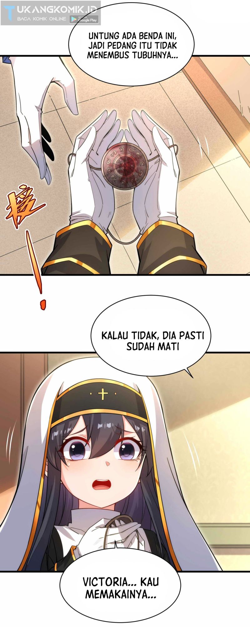 Despite Coming From The Abyss, I Will Save Humanity