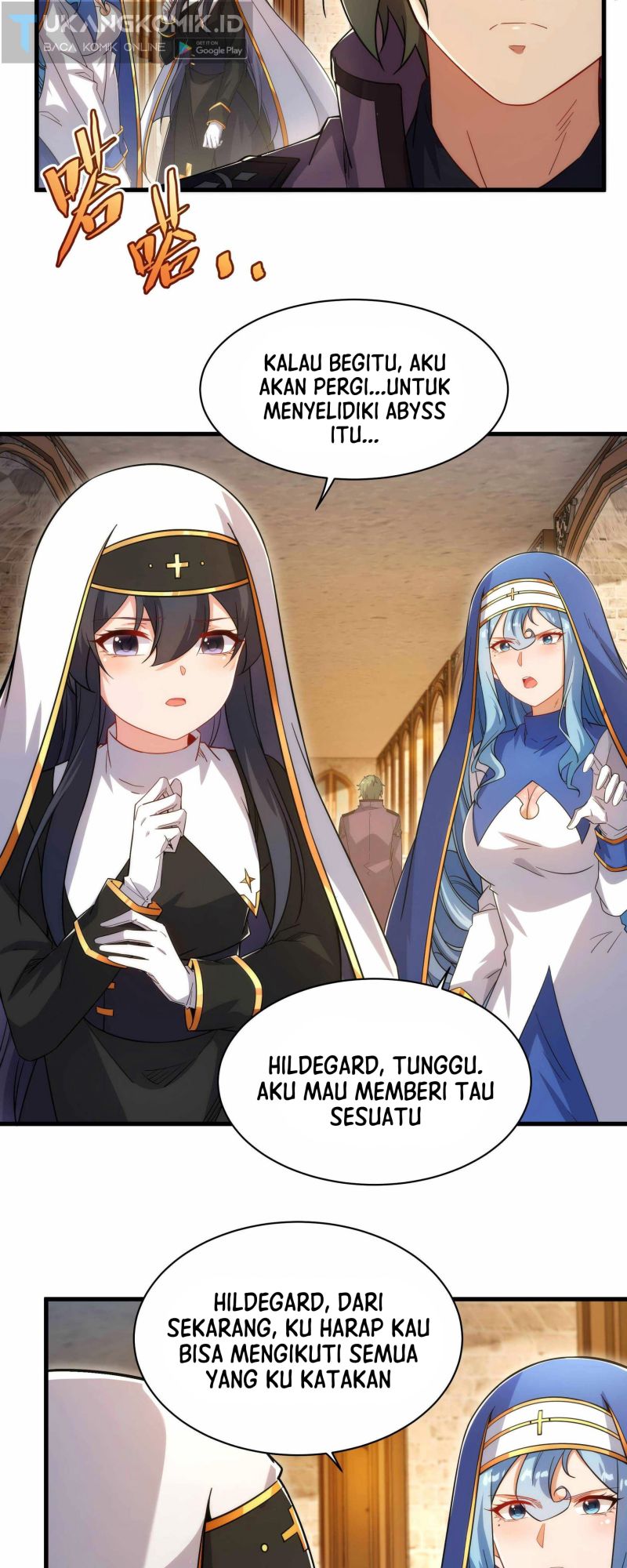Despite Coming From The Abyss, I Will Save Humanity
