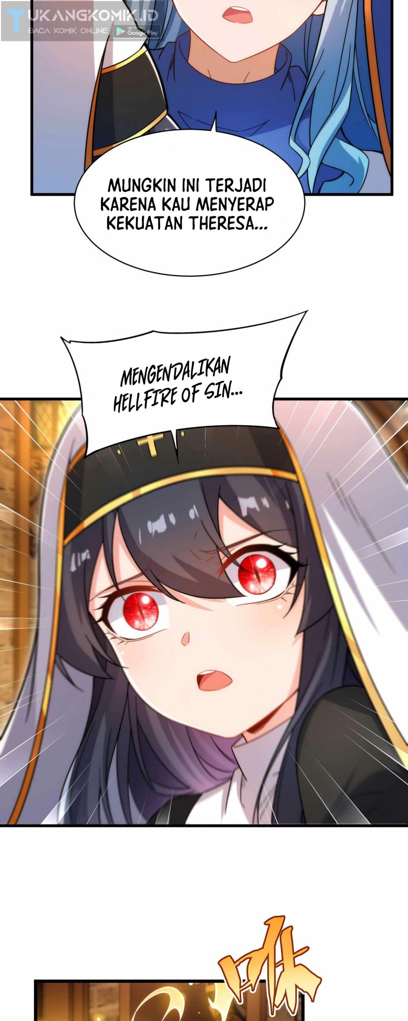 Despite Coming From The Abyss, I Will Save Humanity