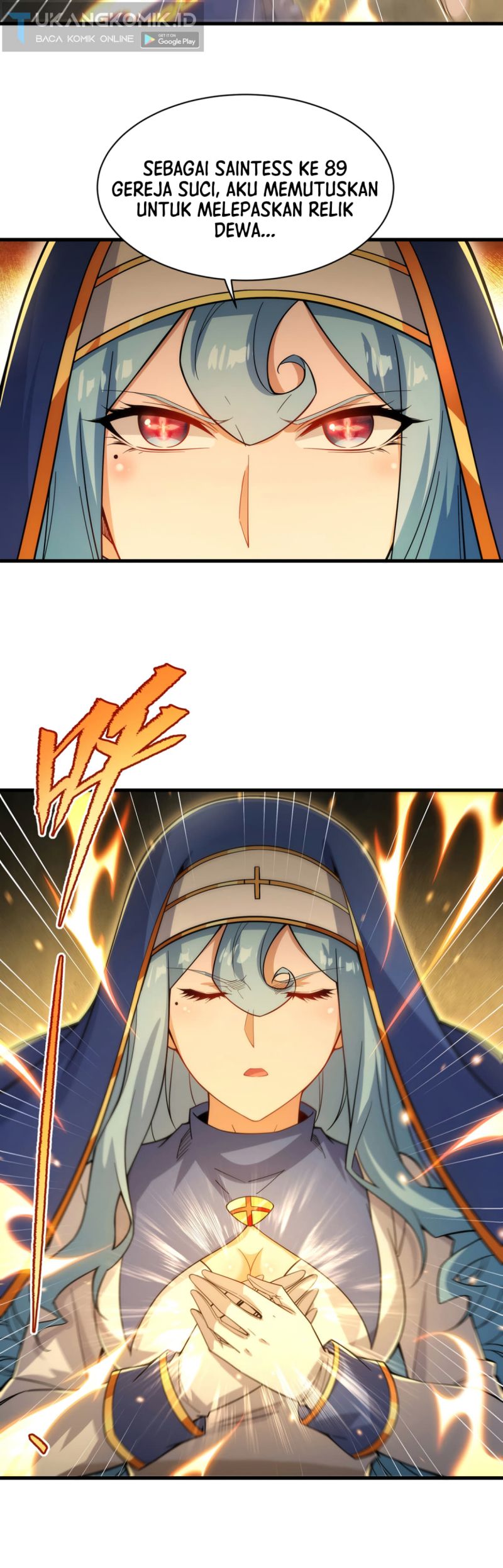 Despite Coming From The Abyss, I Will Save Humanity