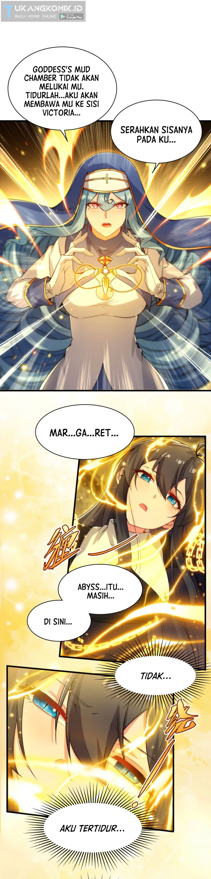 Despite Coming From The Abyss, I Will Save Humanity