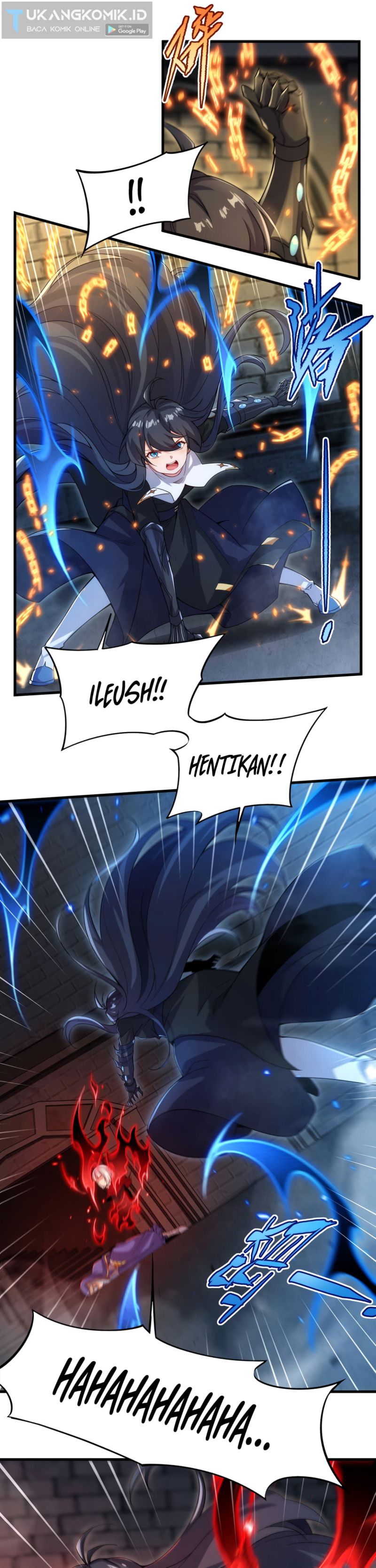 Despite Coming From The Abyss, I Will Save Humanity