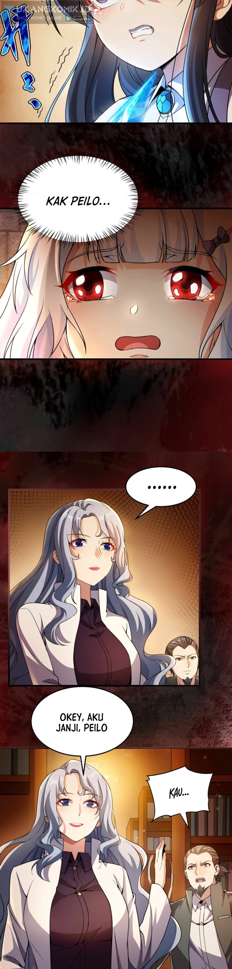 Despite Coming From The Abyss, I Will Save Humanity