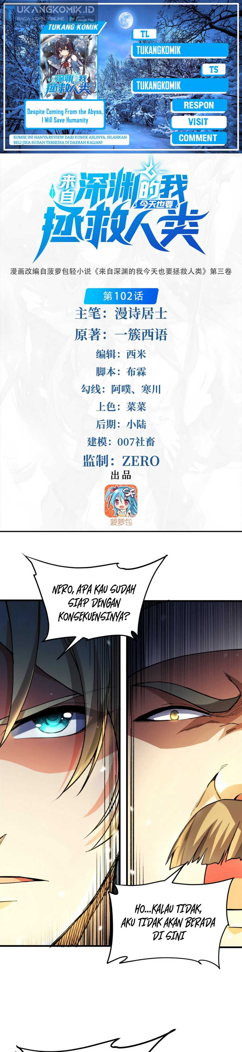 Despite Coming From The Abyss, I Will Save Humanity