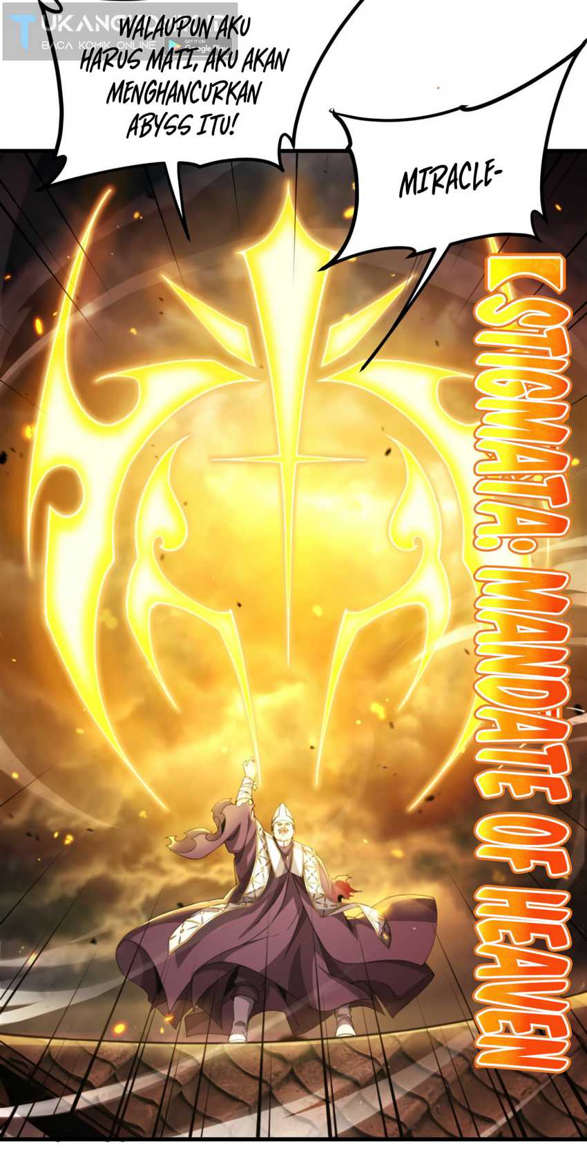 Despite Coming From The Abyss, I Will Save Humanity