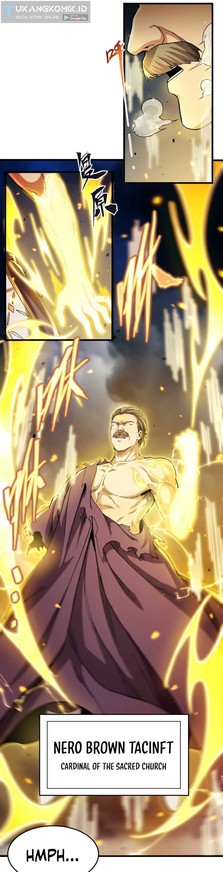 Despite Coming From The Abyss, I Will Save Humanity