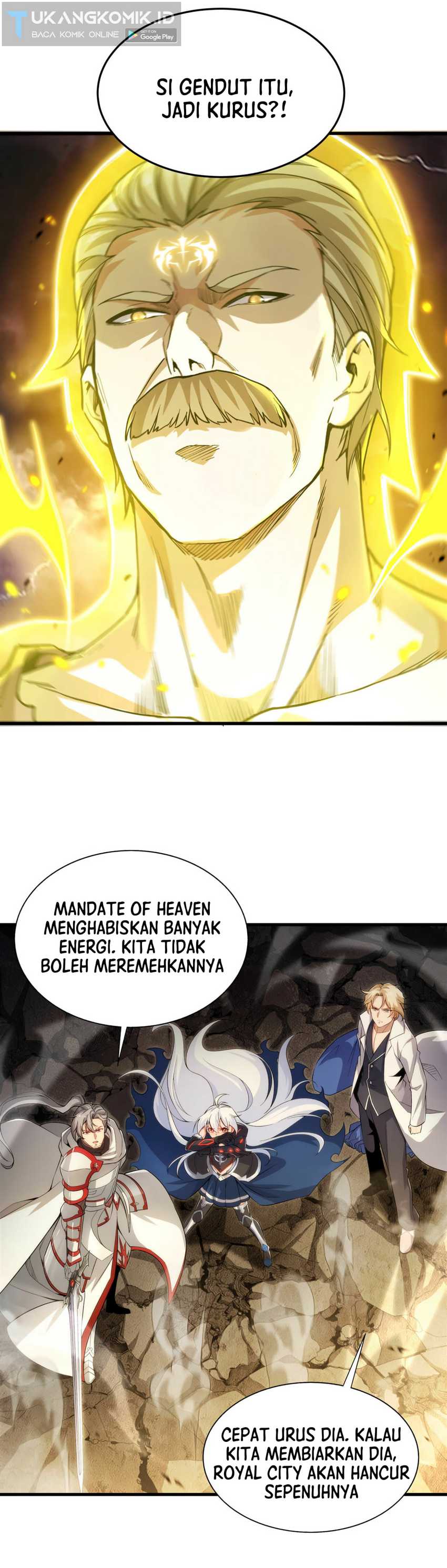 Despite Coming From The Abyss, I Will Save Humanity