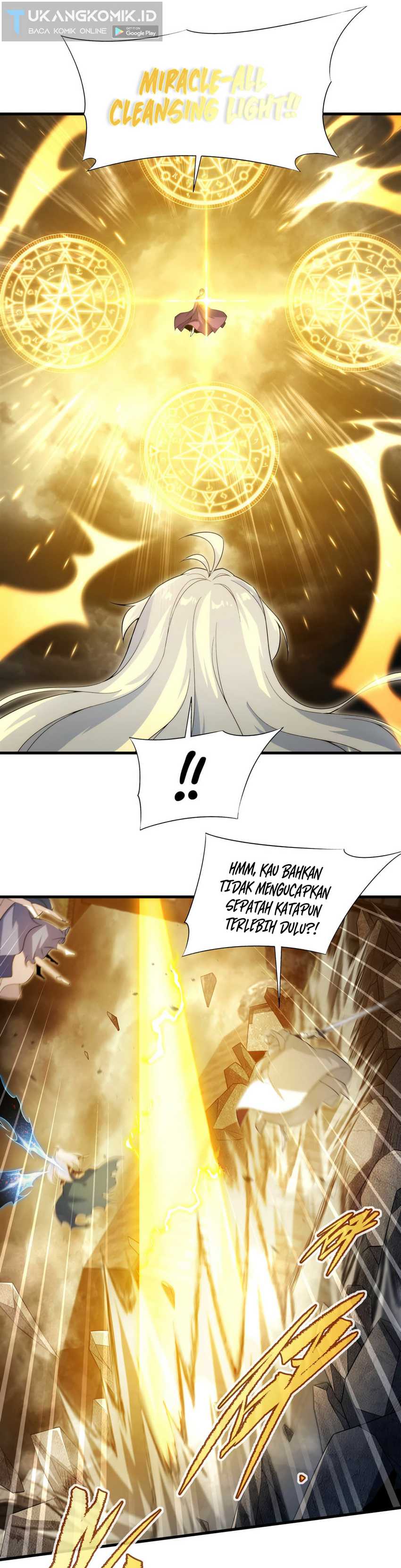 Despite Coming From The Abyss, I Will Save Humanity