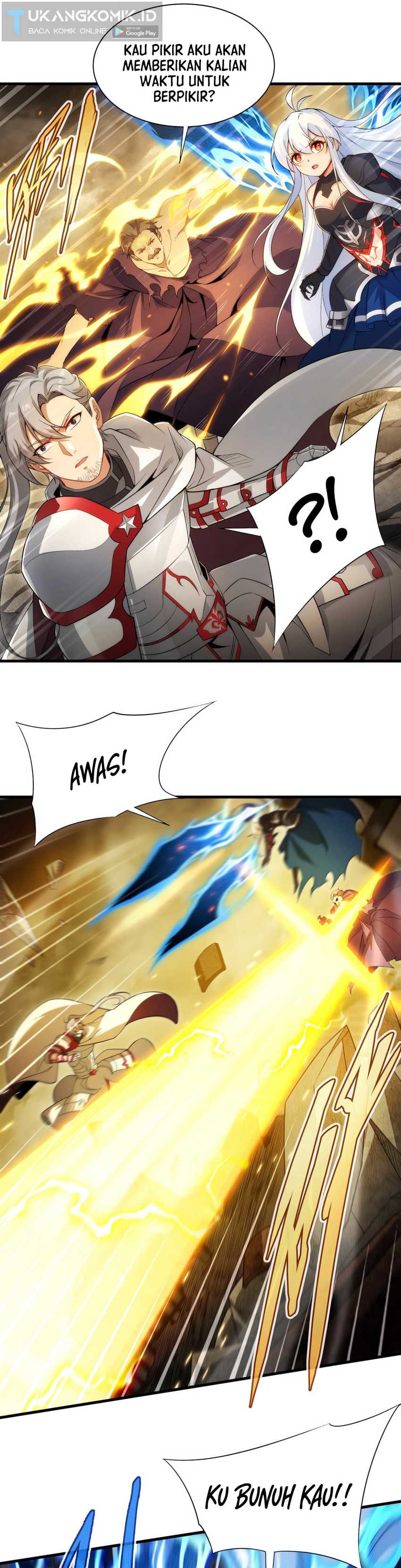 Despite Coming From The Abyss, I Will Save Humanity