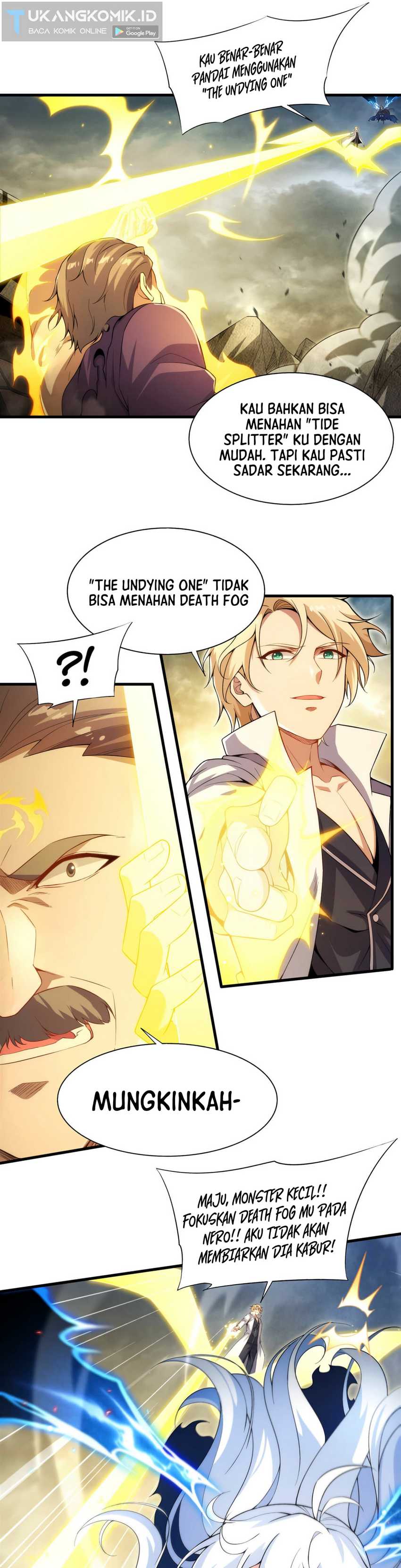 Despite Coming From The Abyss, I Will Save Humanity