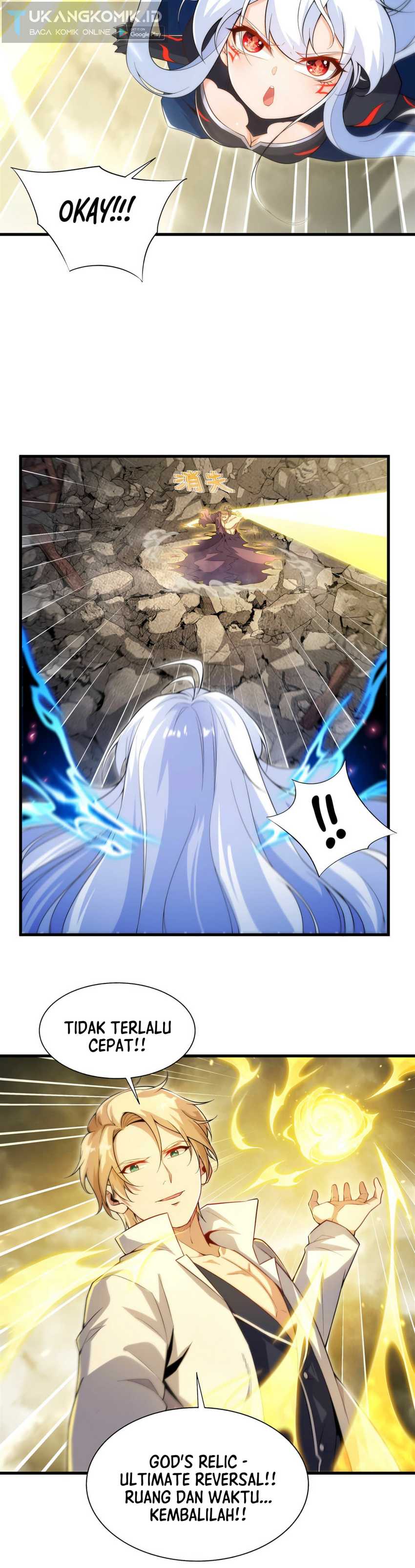 Despite Coming From The Abyss, I Will Save Humanity